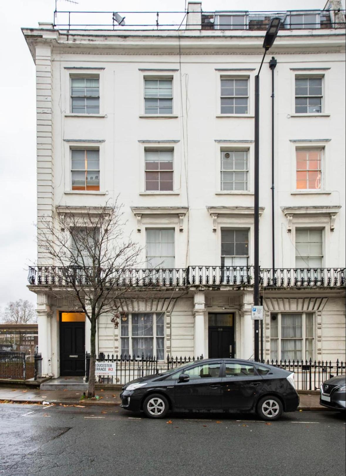 Hyde Park Apartments London Eksteriør billede